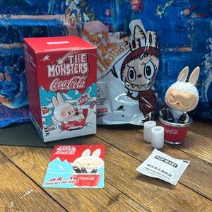 Coca-Cola Labubu time to cool down